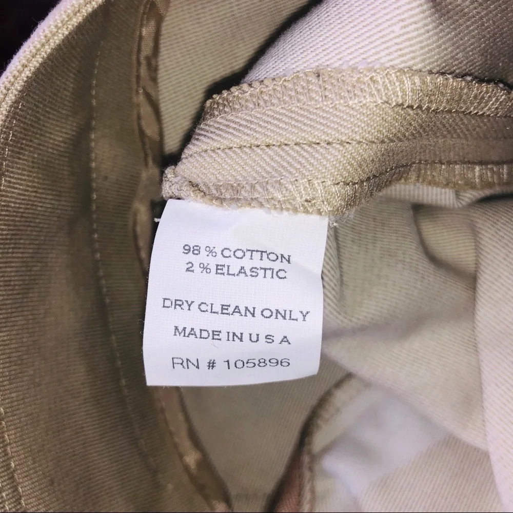 Worth Collection Tan Pants size 10